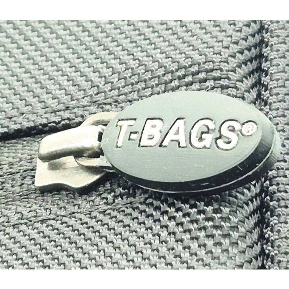 T-Bag Motorcycle Luggage Rack Bag Concord Case Black Riding Gear 12 